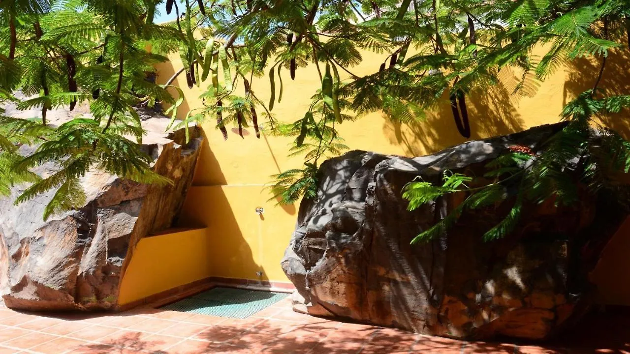Semesterbostad La Casa Grande Villa Valle Gran Rey Spanien